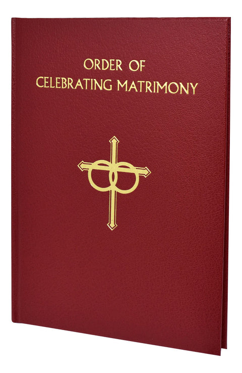 The Order Of Celebrating Matrimony - Books - Patrick Baker & Sons