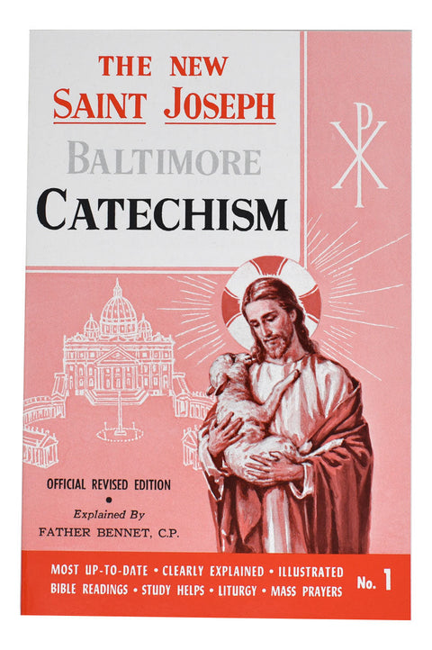 St. Joseph Baltimore Catechism (No. 1) Grades 3,4,5.