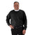 242 Big & Tall Neckband Long Sleeve Clergy Shirt