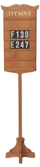 Woerner Hymn Board Letter Set A - Z - 242