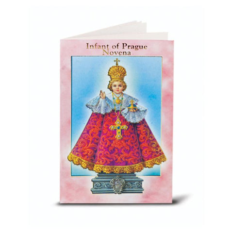 Infant of Prague Novena Book