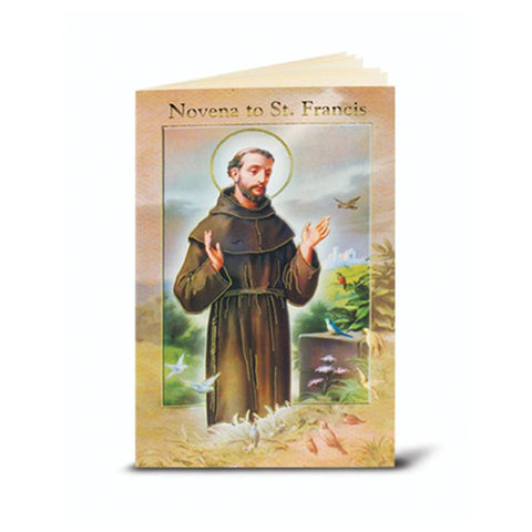 Saint Francis Novena Book