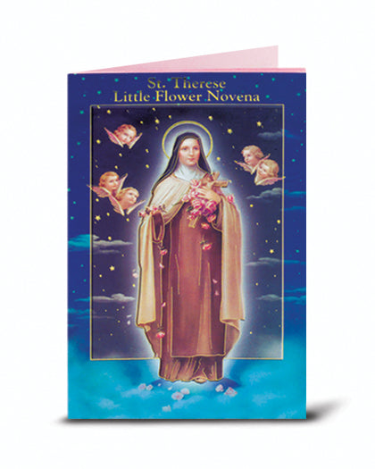 SAINT THERESE NOVENA BOOK
