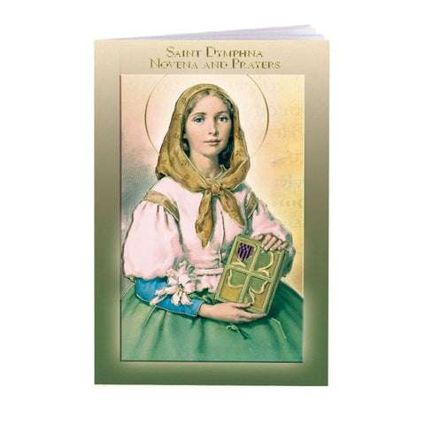 Saint Dymphna Novena Book
