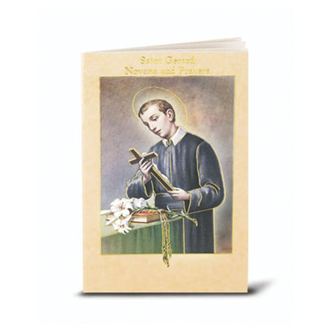 Saint Gerard Novena Book