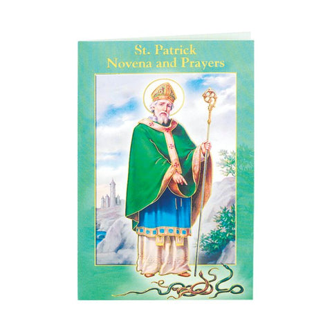 Saint Patrick Novena Book