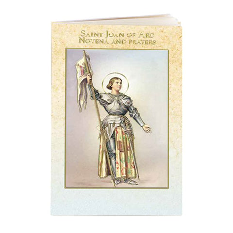 Saint Joan of Arc Novena Book
