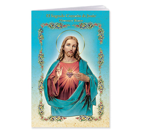 Sagrado Corazon De Jesus Novena Book