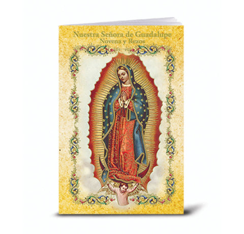 Spanish Our Lady of Guadalupe Novena Book