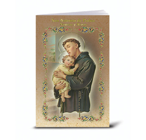 Spanish Saint Anthony Novena Book