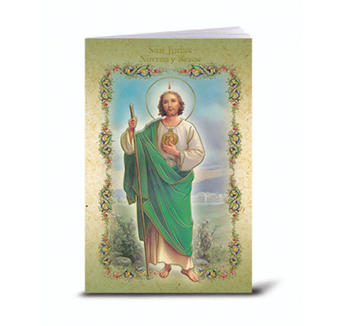 2433-320  SAN JUDAS NOVENA Y REZOS