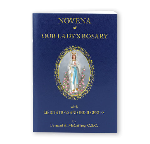 NOVENA BOOK OUR LADY'S ROSARY