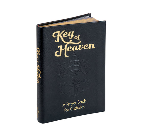 2444 BLACK KEY OF HEAVEN PRAYER BOOK