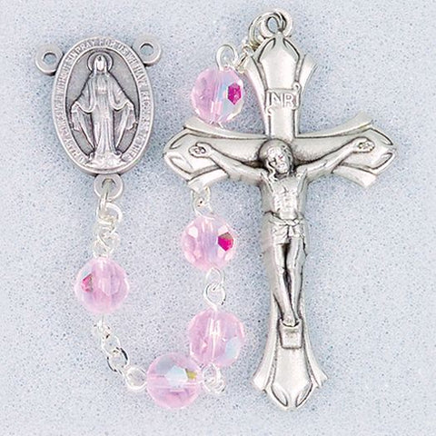 OCTOBER-DELUXE BIRTHSTONE ROSARY