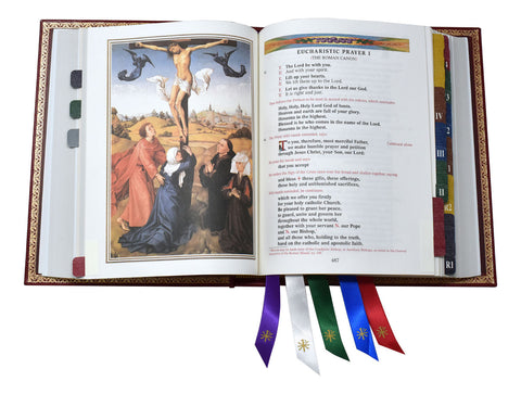 25/13   Roman Missal (Deluxe Leather Chapel Edition)