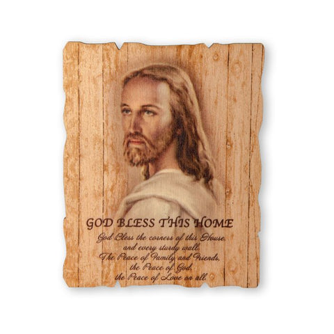 House Blessing Vintage Barn Plaque