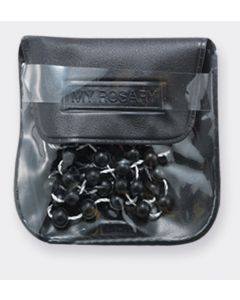 Rosary in Vinyl Pouch