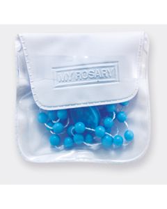 Rosary in Vinyl Pouch