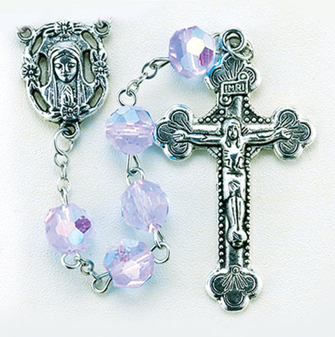DECEMBER BIRTHSTONE ROSARY