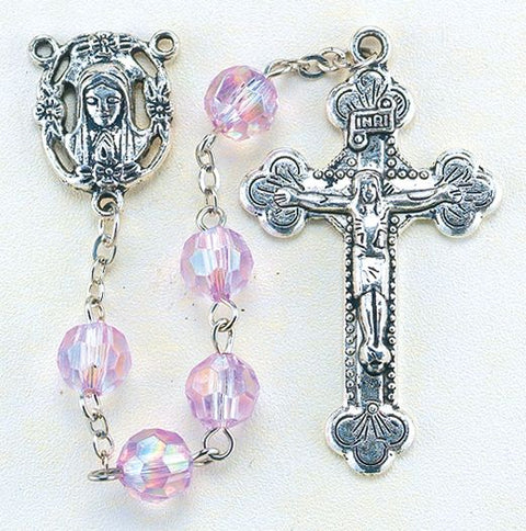 JUNE BIRTHSTONE ROSARY