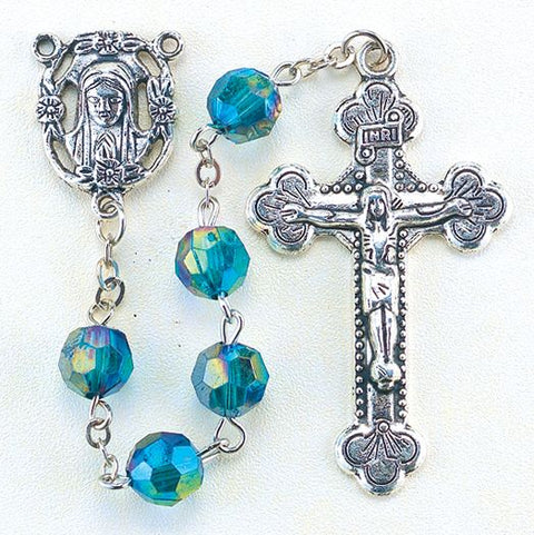 MAY BIRTHSTONE ROSARY