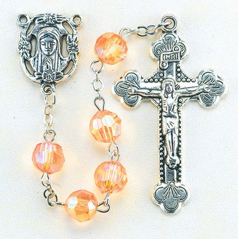 NOVEMBER BIRTHSTONE ROSARY