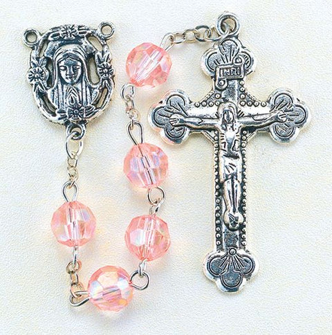 OCTOBER BIRTHSTONE ROSARY
