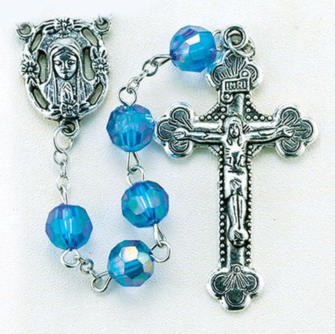 SEPTEMBER BIRTHSTONE ROSARY