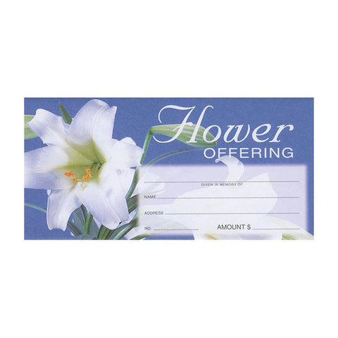 776 EASTER FLOWER OFFERING  PACK OF 100