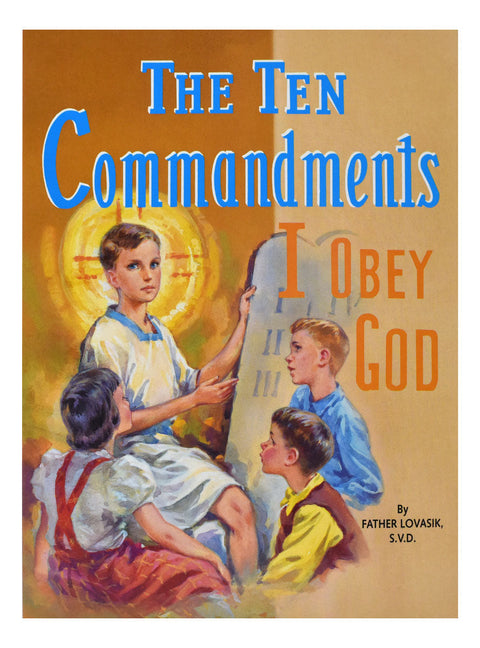 The Ten Commandments I Obey God