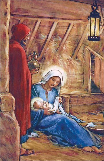 Christmas - Jesus Christ Was Born to Save - Bulletin