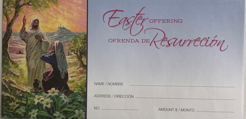 2954S SPANISH EASTER OFFERING  PACK OF 100