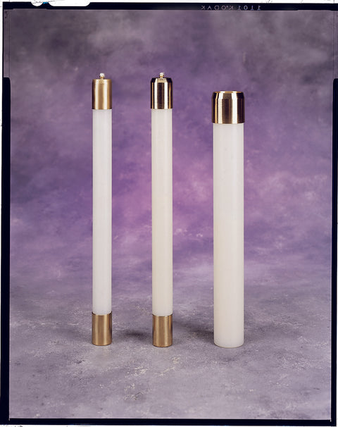 REFILLABLE LIQUID CANDLES