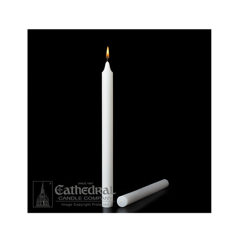 7/8" x 22 1/4" long 2 stearine pe