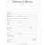 Marriage Notification - Simple Form -  - Patrick Baker & Sons