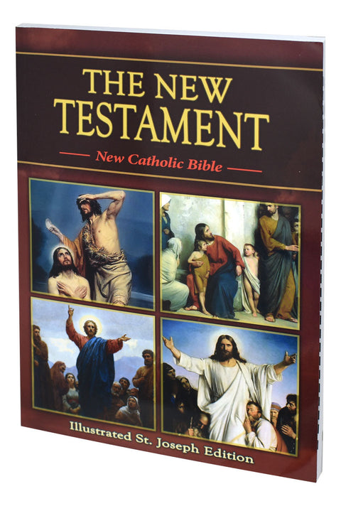 St. Joseph New Catholic Bible New Testament Study Edition