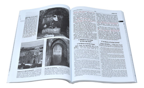 St. Joseph New Catholic Bible New Testament Study Edition