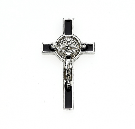 32-6076 BLK ST BENEDICT PIN