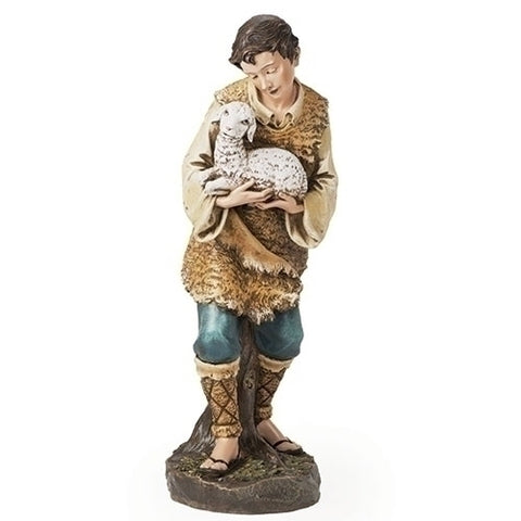NATIVITY SET 39" SCALE HOLY FAMILY COLOR