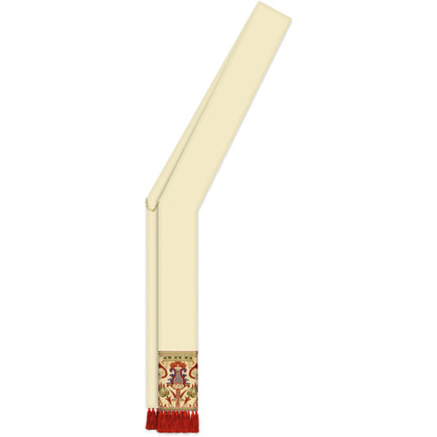 34-2749 WHITE DEACON STOLE