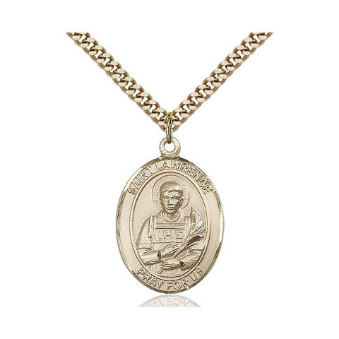 St. Lawrence Medal Gold Filled
