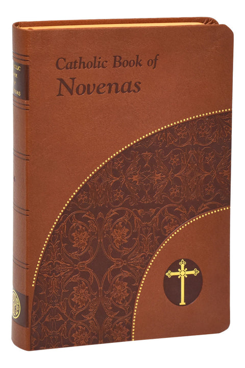 Catholic Book Of Novenas Large Print