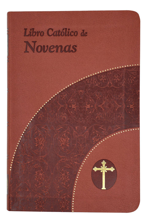 349/19S  Libro Catolico De Novenas