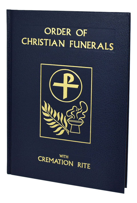 Order Of Christian Funerals - Books - Patrick Baker & Sons