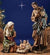 3PC SET 39" SCALE HOLY FAMILY COLOR - Nativities, Popular - Patrick Baker & Sons