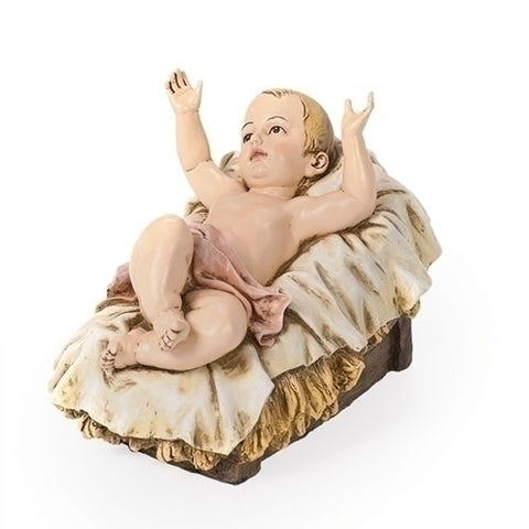 NATIVITY SET 39" SCALE HOLY FAMILY COLOR