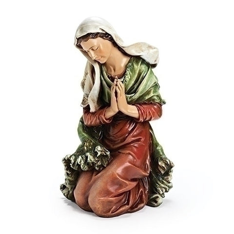 NATIVITY SET 39" SCALE HOLY FAMILY COLOR