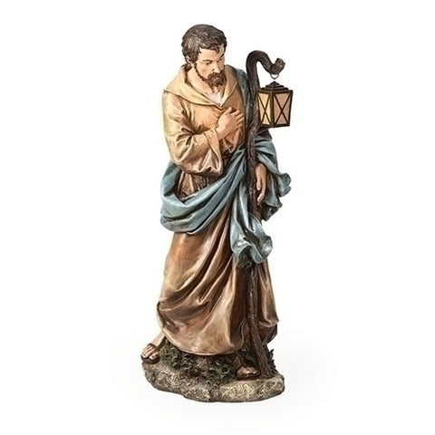 NATIVITY SET 39" SCALE HOLY FAMILY COLOR