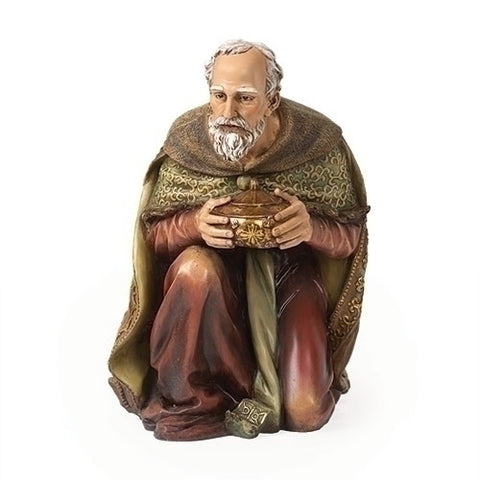 NATIVITY SET 39" SCALE HOLY FAMILY COLOR