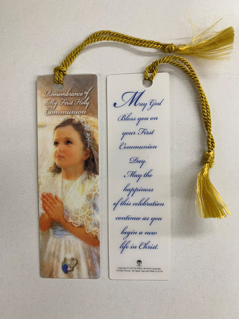 35 187 50 Communion Bookmark